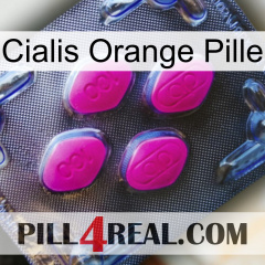 Cialis Orange Pill 02
